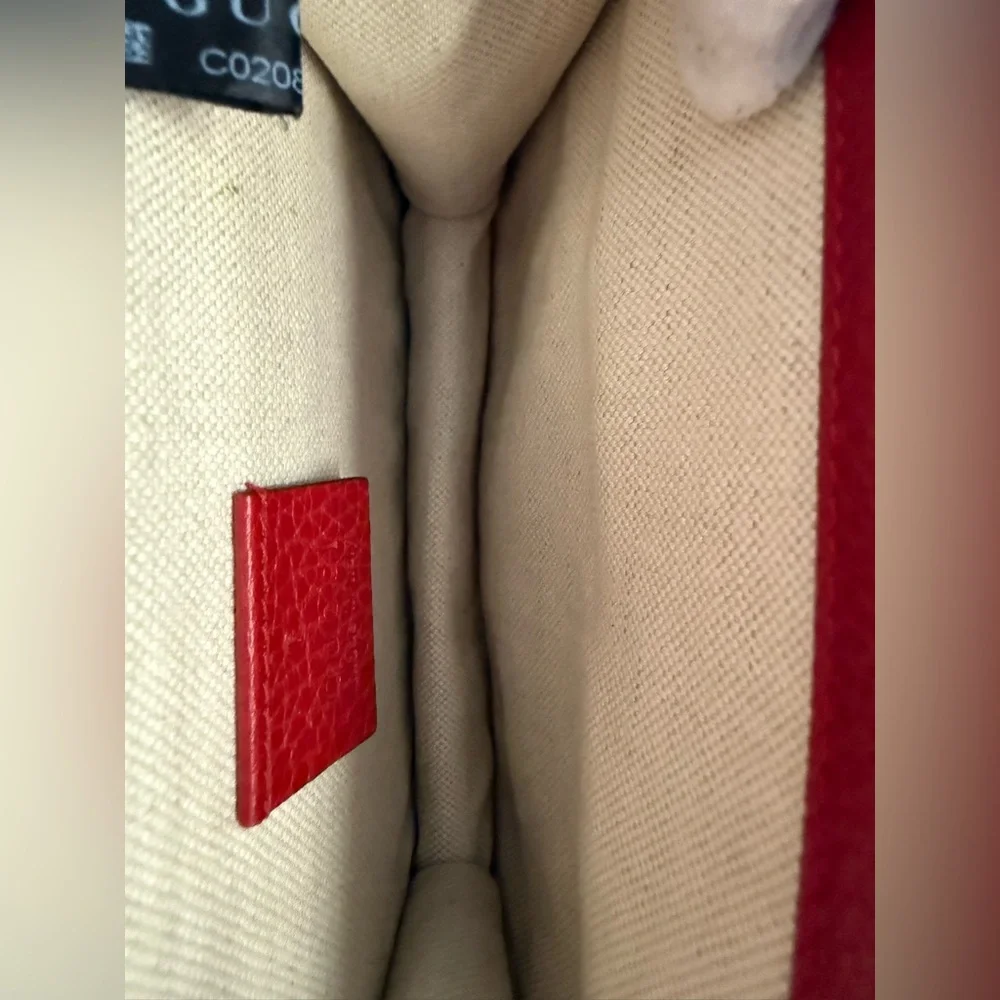 GUCCI Dionysus Swarovski Leather Bag Mini - Picture 12 of 12